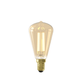 Calex Warm Filament LED Lamp - E14 - ST48 - Goud